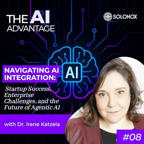 Navigating AI Integration: Startup Success, Enterprise Challenges, and the Future of Agentic AI cover art