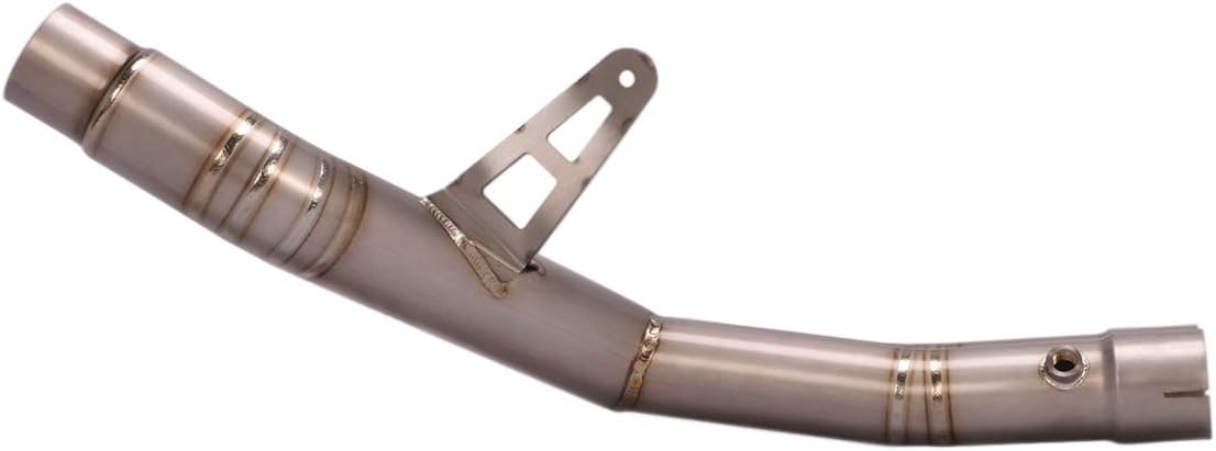 エキゾーストパイプ 中間パイプ MT-10 R1 2015-2021年 純正マフラーに