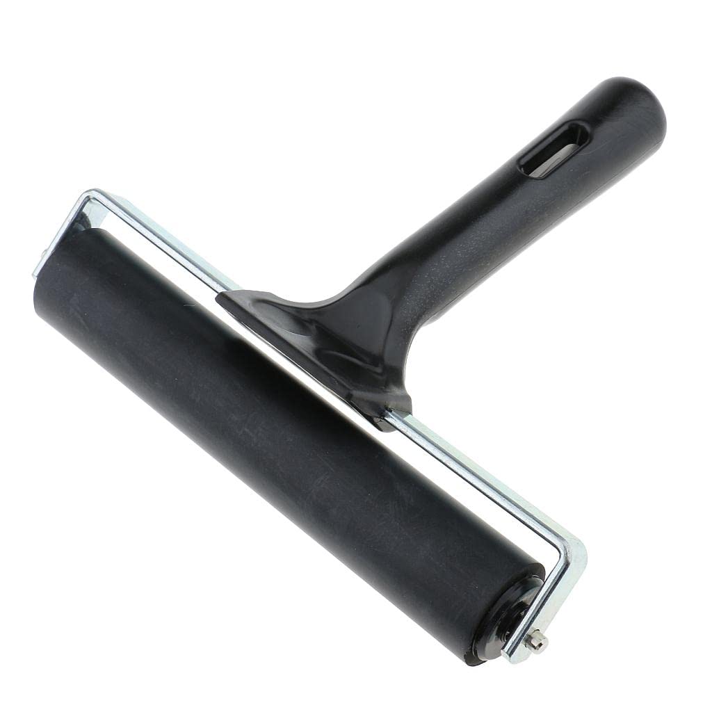 Fancyes Brayer Roller for Oil Painting and Stamping Inks, 15cm