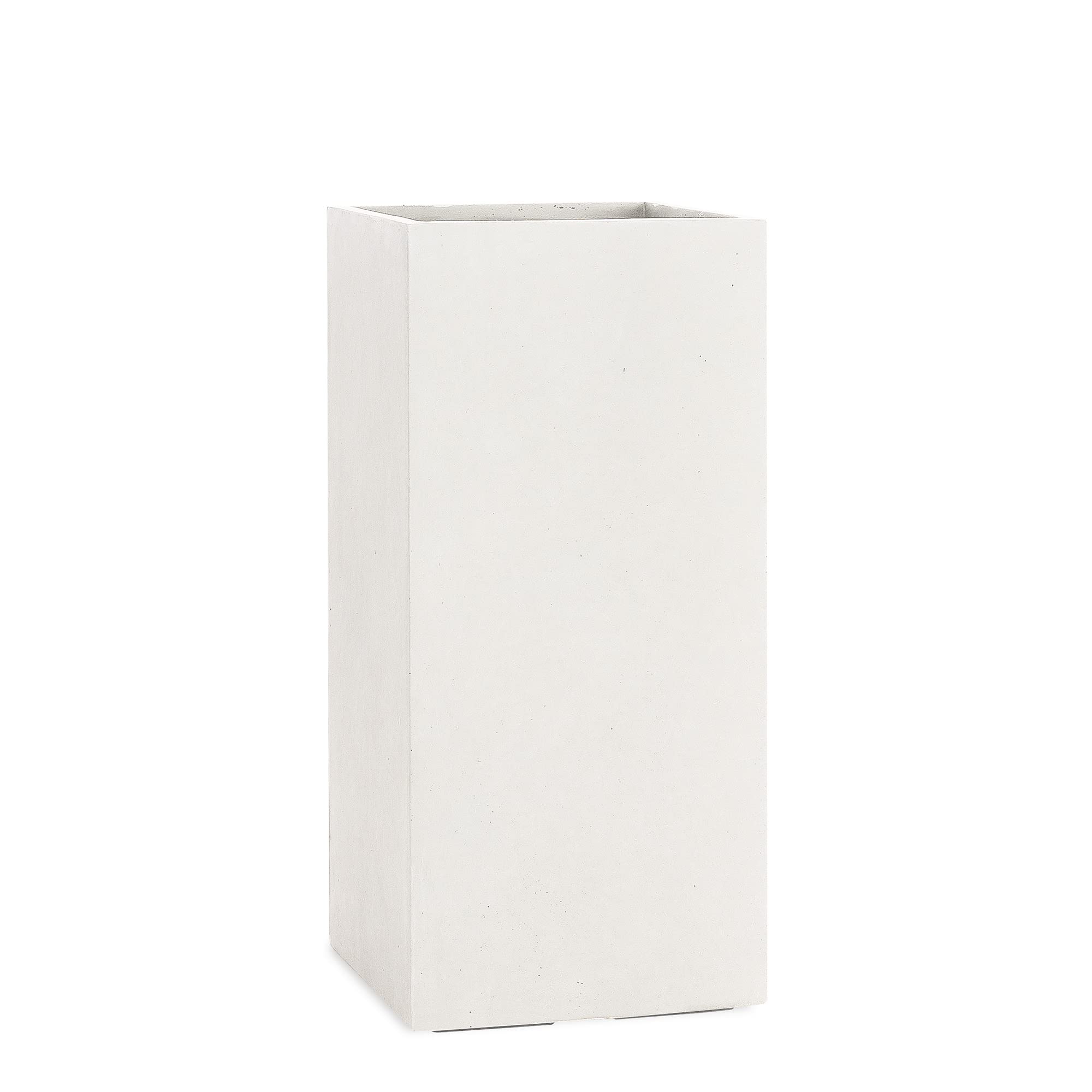 Pflanzwerk® Donica na rośliny Tower Sand 60 x 28 x 28 cm, odporna na mróz, ochrona przed promieniowaniem UV, towar wysokiej jakości