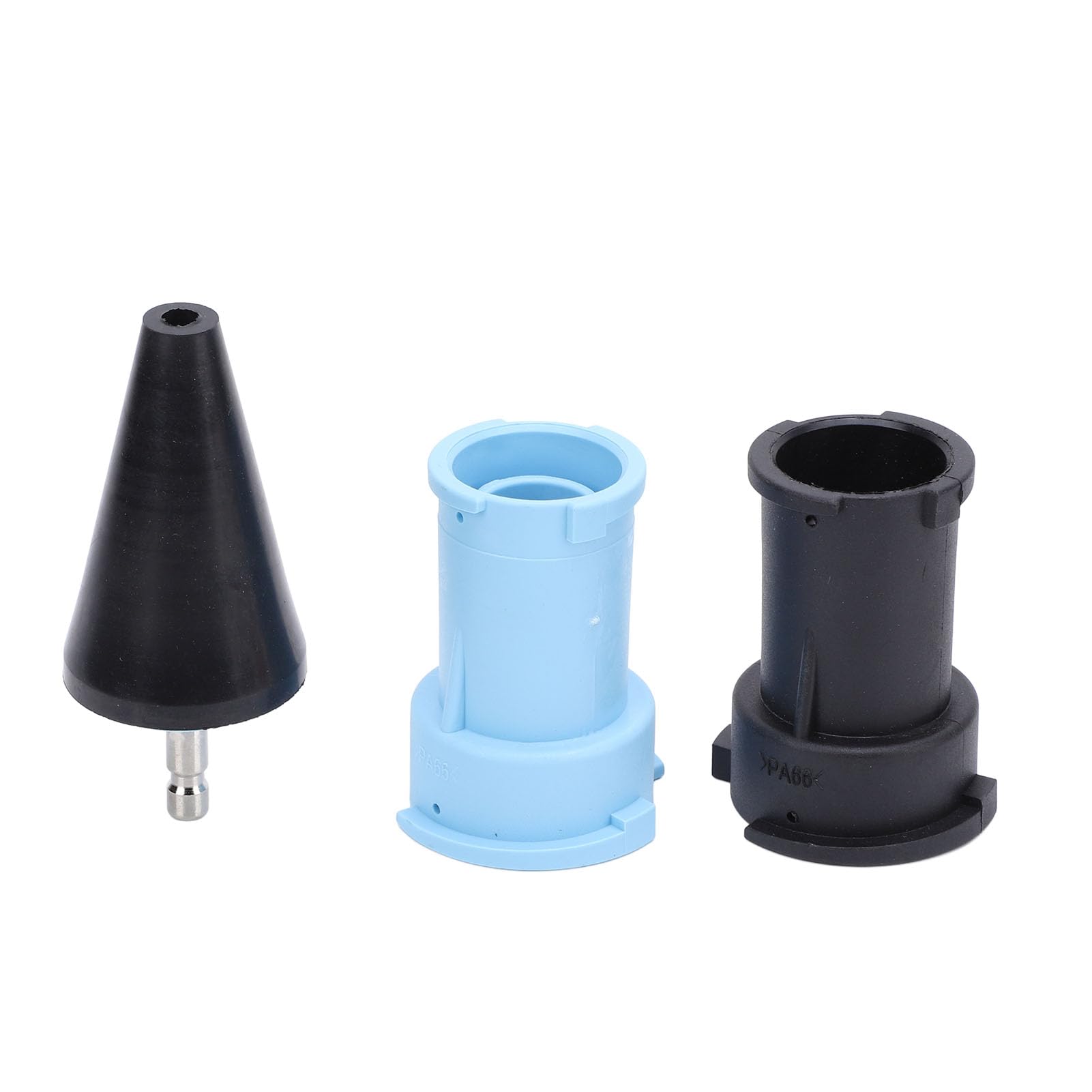 Naroote Kit Tester Pressione Liquido Refrigerante Radiatore 28 Pezzi, Strumento di Ricarica Sottovuoto con Valvola Aggiornata e Tappi di Prova Codificati a Colori per la Maggior Parte dei Veicoli