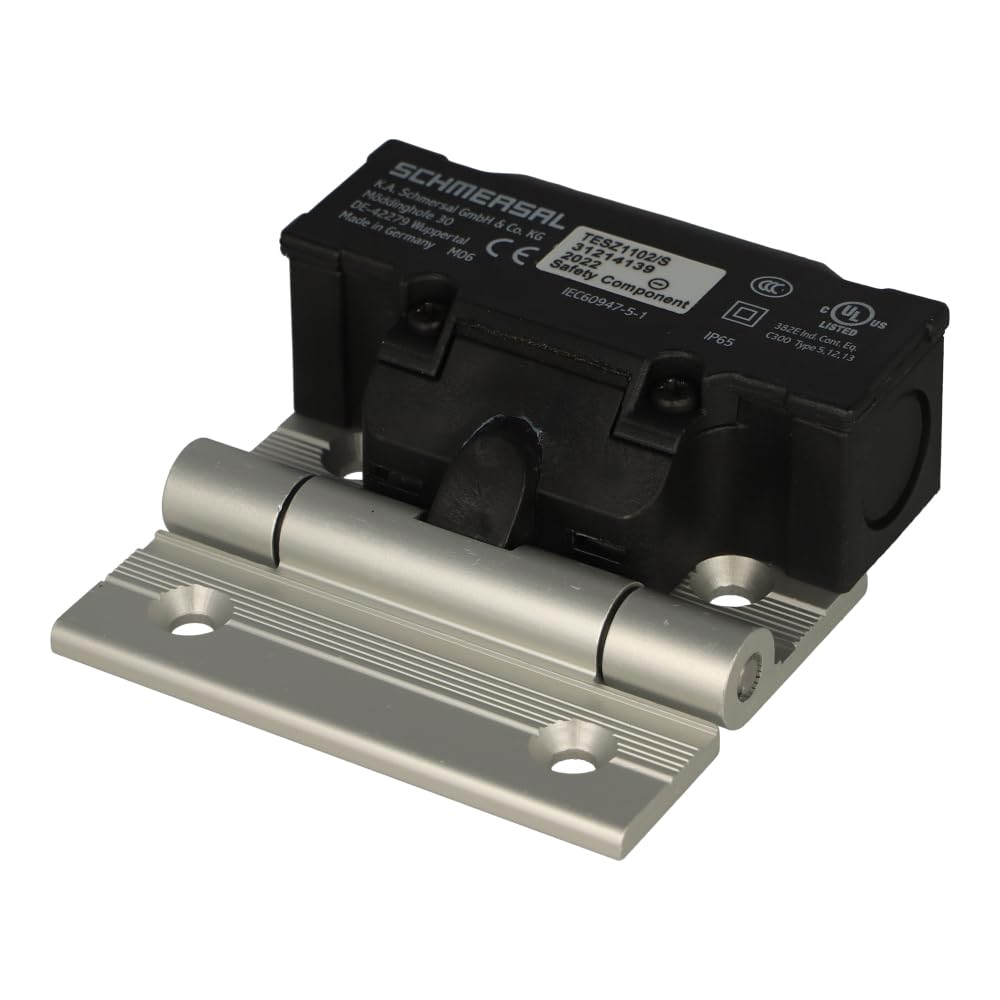 TESZ1102/S Safety switch: hinged NC x2 + NO IP65-25-65°C 135° SCHMERSAL