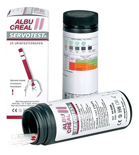 servotest K4 6200 albuc Real II prueba (25 unidades) Cover