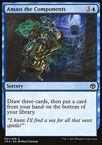 MTG Magic: The Gathering - Amass The Components (41) Iconic Masters IMA