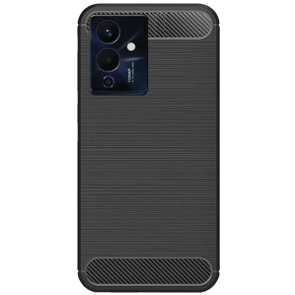 Inktree Back Cover Case for Infinx Note 12 Pro 5G / Infinx Note 12 Pro 5G Cases & Covers (Carbon Fibre Rugged Armour Black Colour) (B0BM8Z57K3) Amazon Price History, Amazon Price Tracker