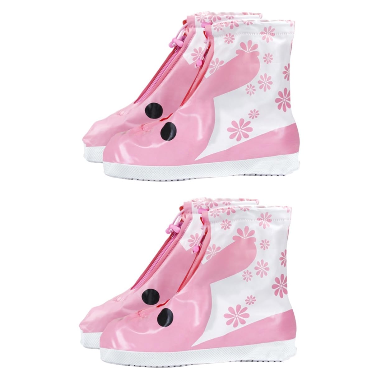 VANZACK 2 Pares De Cubiertas para Zapatos De Lluvia Protectores De Zapatos Cubiertas Impermeables para Zapatos A Prueba De Lluvia
