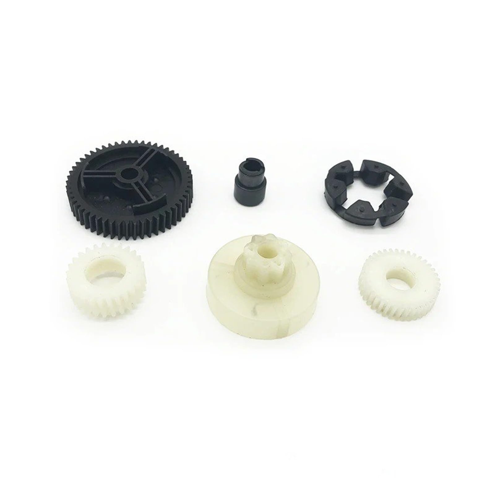 Lhdktee One Color For Mazda 3 5 6 Cx-7 For Cx-9 Rx-8 742-801 Gj6a5958xe 617-51177 Power Window Regulator Lift Motor Gear Repair Kit Car Window Handle(4Set)