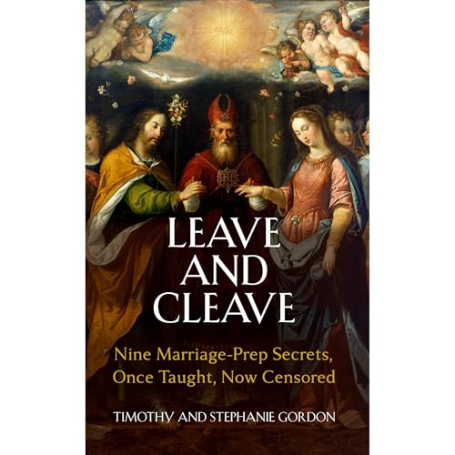 Leave and Cleave by Timothy Gordon, Stephanie Gordon episode artwork