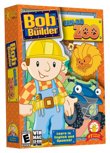 Brighter Minds Bob The Builder Can-Do Zoo [Old Version] #TOP11