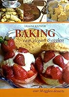 Baking: easy,elegant and eggless 8120796527 Book Cover