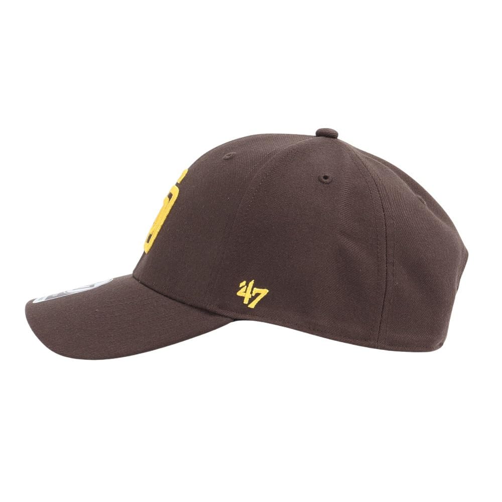 BRAWN'S 41サイズ Amazon.co.jp: Forty Seven (47) Padres 47 MVP Cap B-MVP21WBV