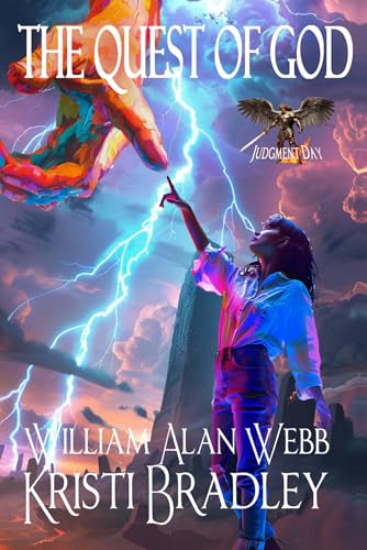 Cover of The Quest of God: Judgment Day