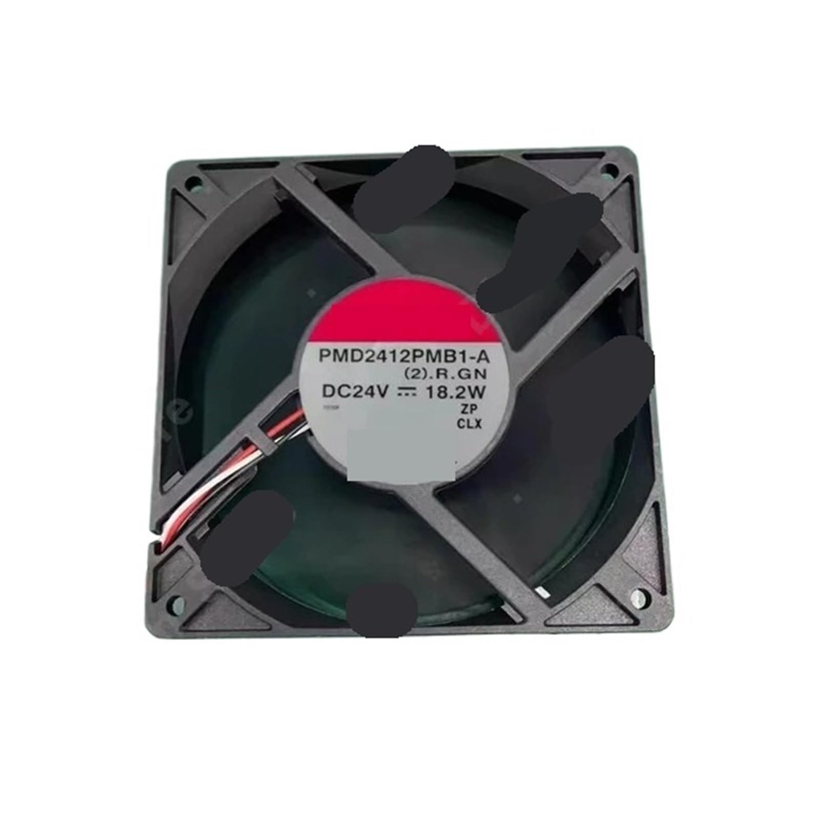 BRODEFUP PMD2412PMB1-A DC24V 18.2W 12038 12CM Inverter Cooling Fan