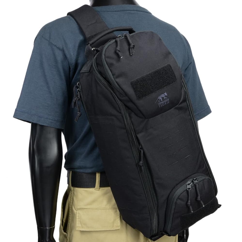 タスマニアンタイガー　モジュラースリングバック20L ブラック 黒 ミリタリーショップ レプマート / Tasmanian Tiger スリング