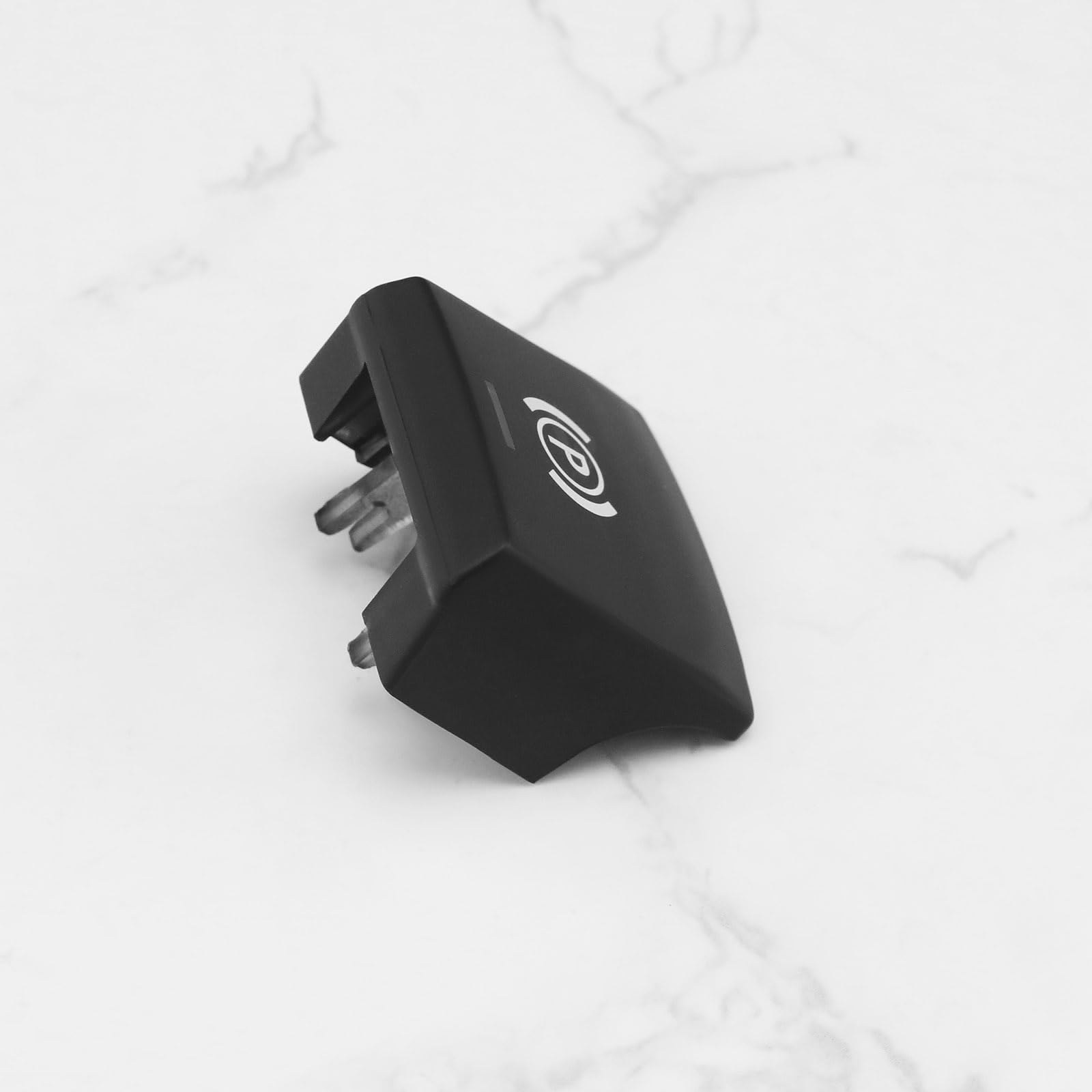 Copertura per pulsante del freno di stazionamento, per auto, freno a mano, freno a mano, tappo a pulsante P, compatibile con BMW