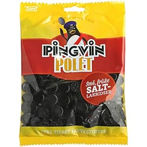 Toms Pingvin Polet 250g / 8.8 Oz (Medium Soft Licorice)