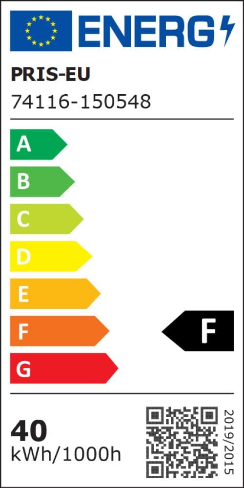 LEDKIA LIGHTING - Spot LED sur Rail Monophasé 40W | Éclairage Polyvalent et Orientable | Technologie COB | Usage Tertiaire | 2800 lm, Blanc Chaud 3000K, Polycarbonate