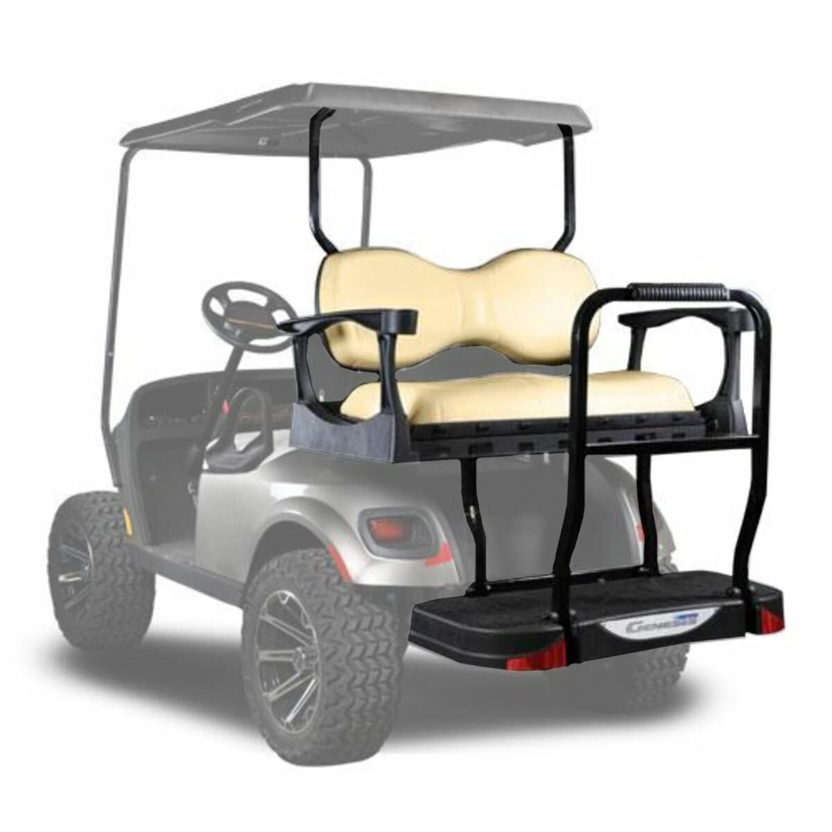 Madjax Genesis 250 Golf Cart Rear Flip Seat For Ezgo Desertcart
