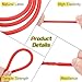 PATIKIL 26 Ft(8M) Red Rubber Tubing, 1/8