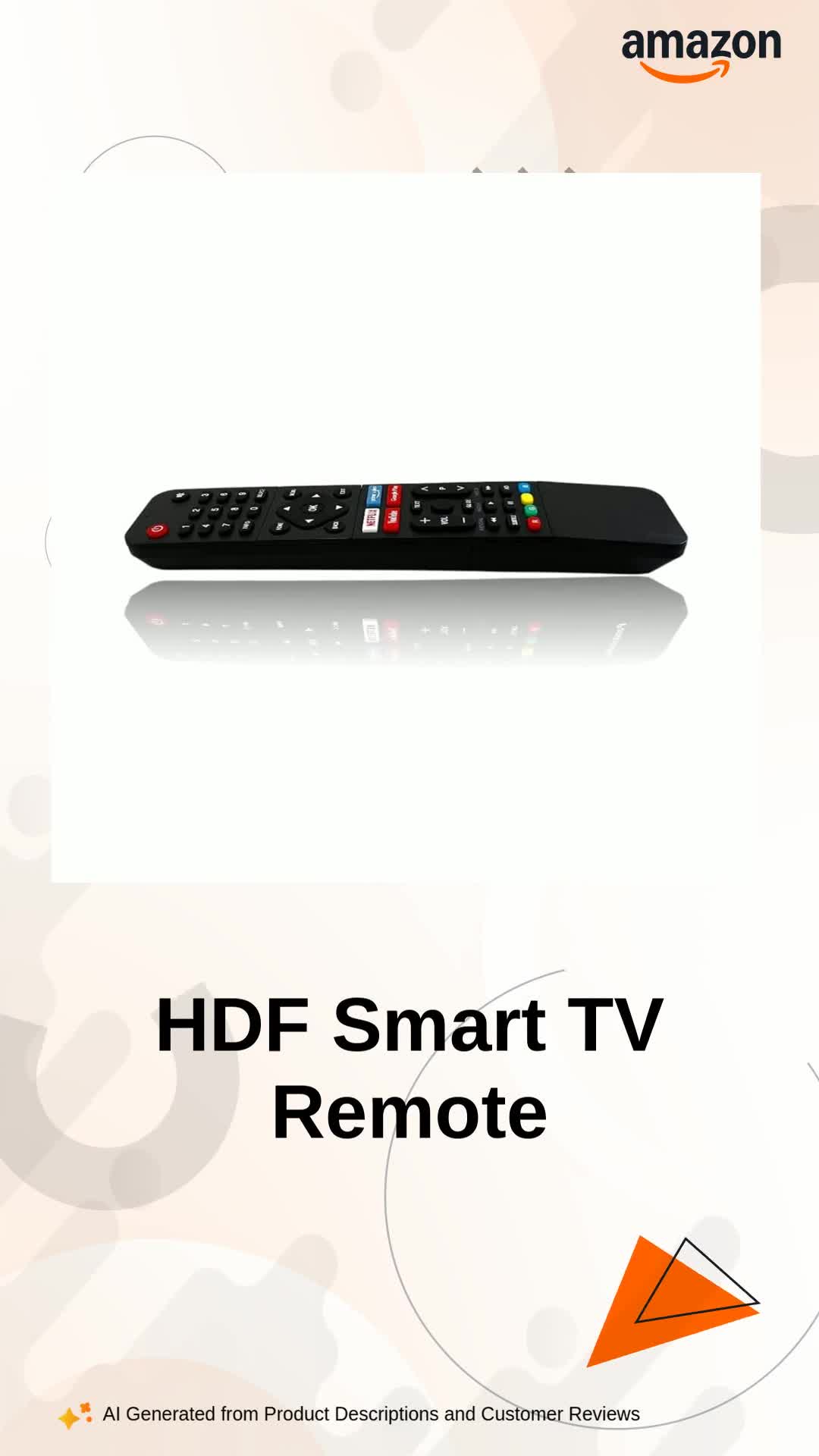 Buy HDF Replacement Remote Applicable for Skyworth, Itel & Coocaa