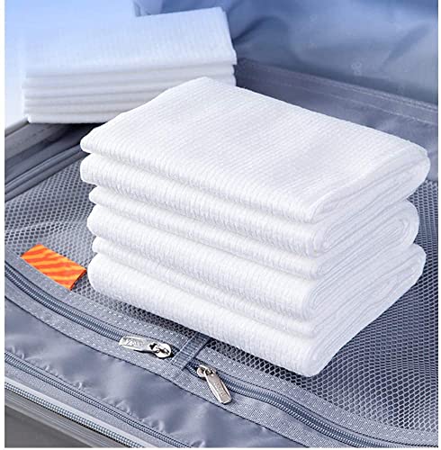 Jebblas Disposable Bath Towels Shower Bath Big Towels Body Towel For Hiking, Camping, Backpack, Cycling Bicycle Road Trip 55 X27.5 Inch 8 Pack #TOP7
