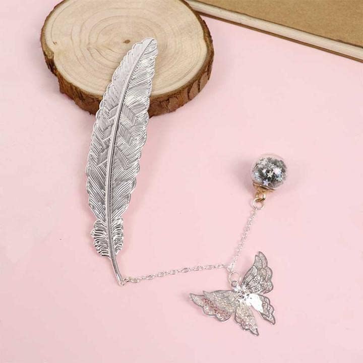 2個の金属製ブックマーク生命の樹チャクラペンダントグリーンアベンチュリン伸縮性のあるハートとラウンドシェイプ