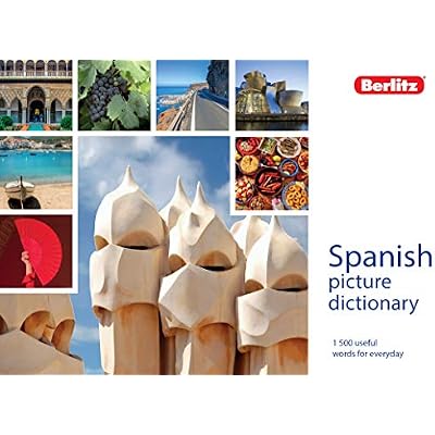 Berlitz Spanish Picture Dictionary