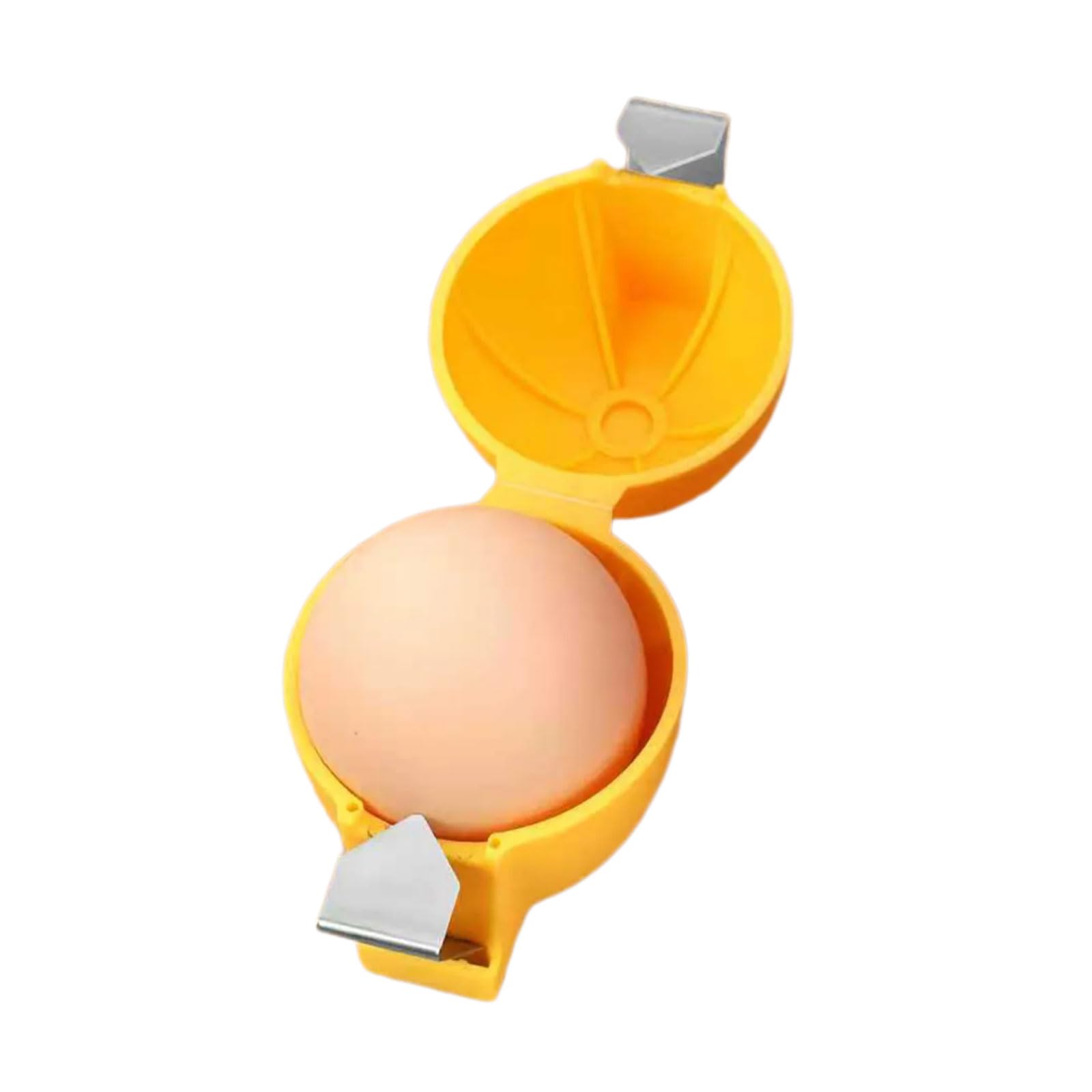 CAZSTYK Safe Materials Constructed Eggs Whisks and Shell Remover Eggs Shell Opener for Homes Kitchen Needs. Eggs Beater