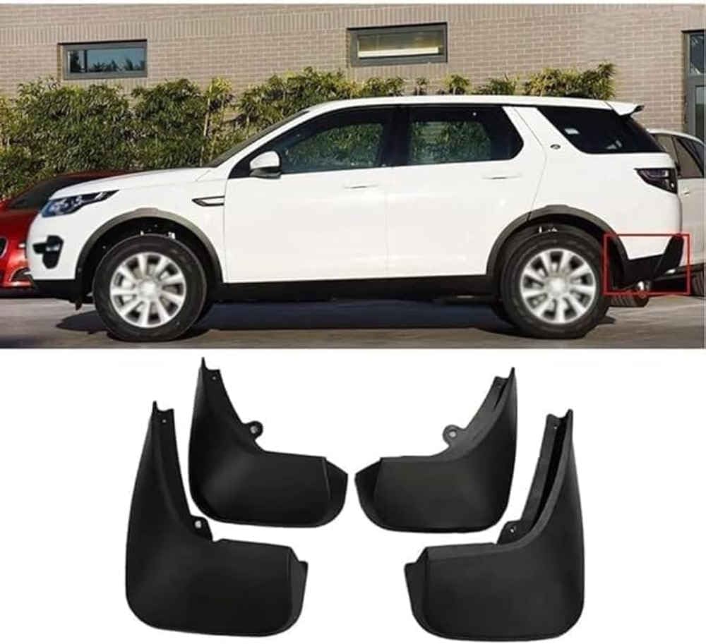 Guardabarros Land Rover Discovery Sport L550 protege carrocería de piedras, agua y barro