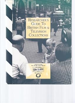 Paperback Researcher's guide to British film & television collections [Unqualified] Book