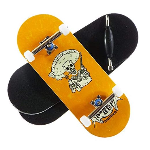 P-REP Bandito - Solid Performance Complete Wooden Fingerboard (Chromite, 34mm x 97mm)