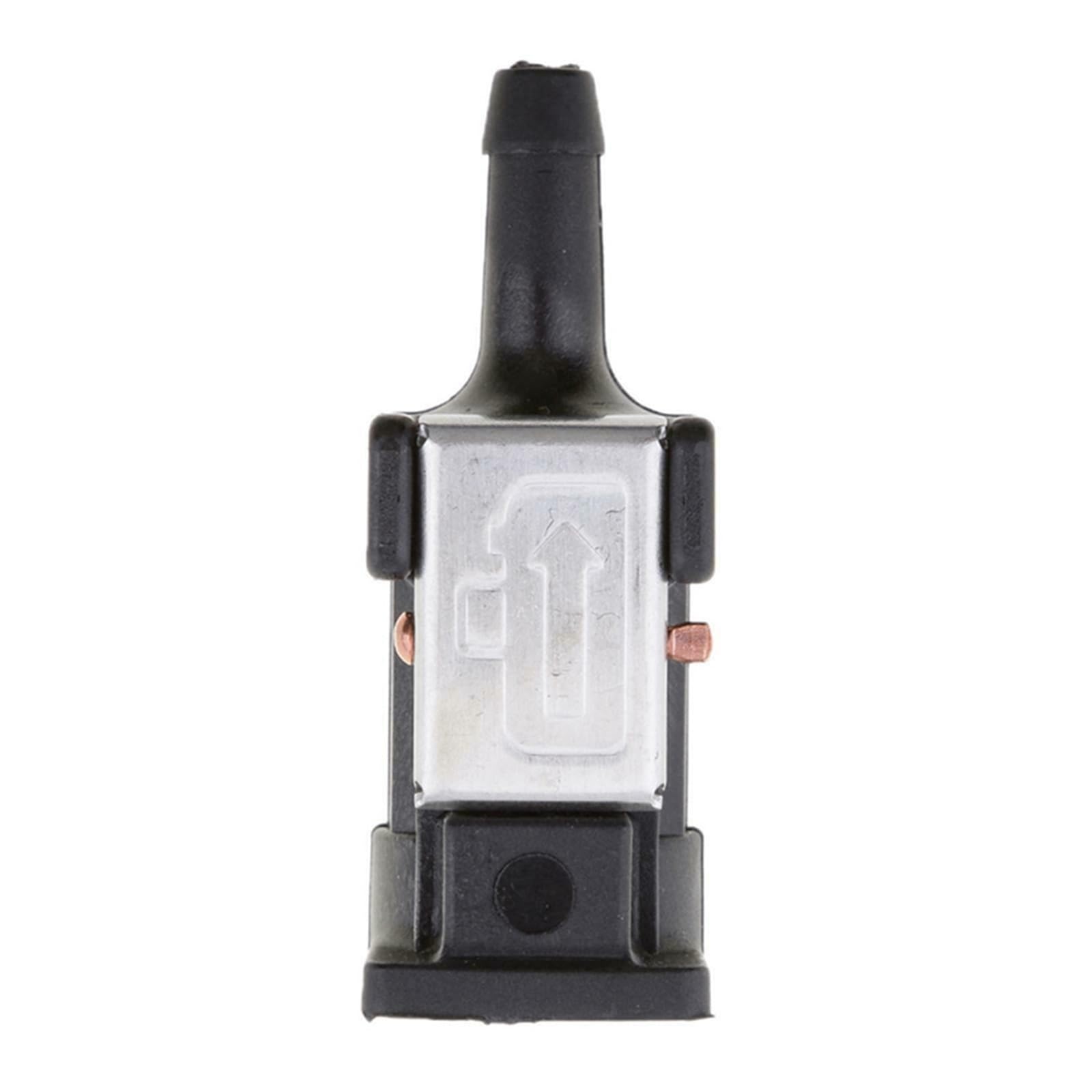 Ricambi auto Parti connettore linea carburante 3,3x2,1 cm maschio femmina raccordi in plastica neri per motore fuoribordo