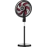 Ventilador de Coluna Oster Power Fresh, 220V, Preto/Vermelho, 140W, OVTR881 — imagem 1