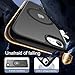Pilaru Magnetic Case for iPhone 7/8 & SE 2022/2020(3rd/2nd)[Compatible with MagSafe] 2 Screen Protector | Anti- Fingerprint, Shockproof, Skin-friendly Slim Fit Translucent for iPhone SE-Matte Black