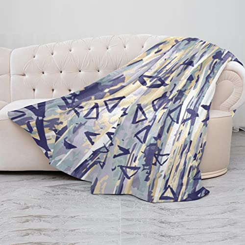 Couverture microfibre de qualité supérieure jeté de lit aquarelle - 5