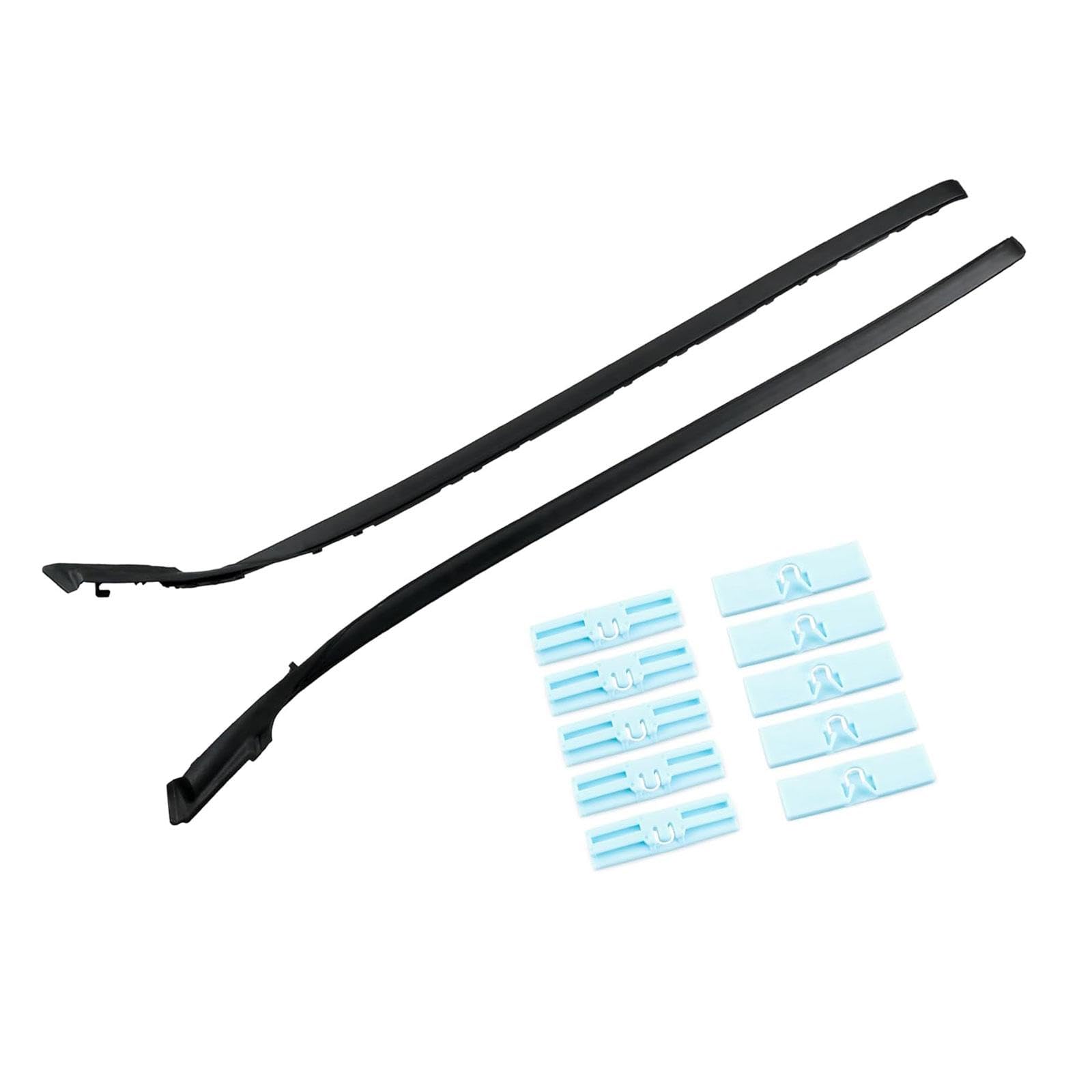 Windshield Pillar Molding Kit with Clips 75545-53011 75551-53020 75552-53020 for IS250 IS350 2006-2013