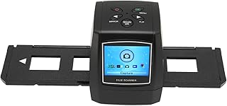 35mm 135mm Film and Slide Scanner, 2.4in LCD Screen Digital Film Photo Scanner, 35MM 135MM Color Positive/Negative Film All-In-One Scanner for Windows XP/for Vista/for Win 7(uk)