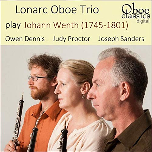 Lonarc Oboe Trio Play Johann Wenth Lonarc Oboe Trio
