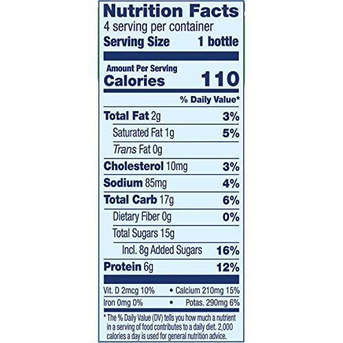 Stonyfield Farm Strawberry Banana Probiotic Smoothie, 6 Fl Oz, 4 Pack #TOP7