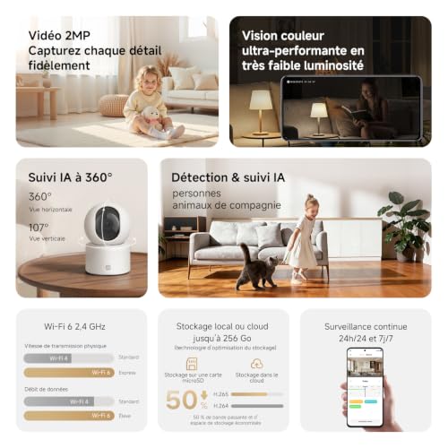 Xiaomi Smart Camera C201 - vue 9