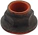 Allstar ALL72155 Differential Pinion Nut for Ford 8.8" and Standard Ford 9" Differential
