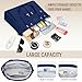 VOBUKE Bolsa Tote Bag Grande Bandolera Mujer Nailon Bolse Acolchado Bolsos Para Universitarias Ligero Hombro Handbags Crossbody Mujer con Correa Ajustable para Shopper Viajes Imagen de VOBUKE Bolsa Tote Bag Grande Bandolera Mujer Nailon Bolse Acolchado Bolsos Para Universitarias Ligero Hombro Handbags Crossbody Mujer con Correa Ajustable para Shopper Viajes