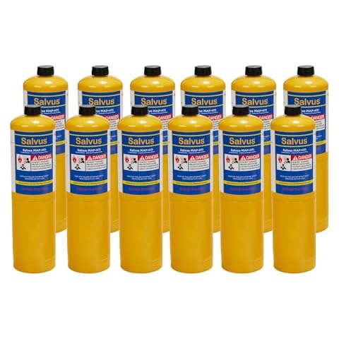 Salvus Map HTi MAPP Gas Blowtorch Bottle Cover