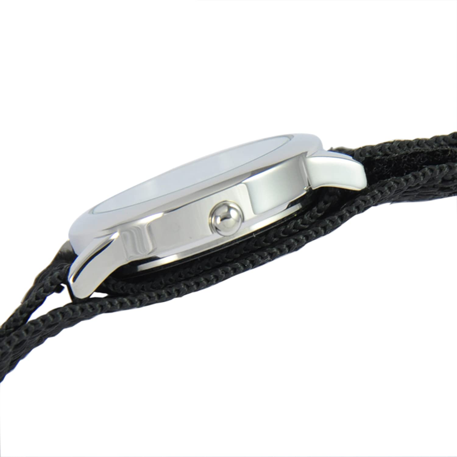 Disney by Ewatchfactory - W000115 - Montre Enfant - Quartz - Pédagogique - Bracelet Nylon Noir