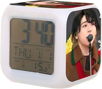 Mrs. GREEN APPLE 抽選 当選品 目覚まし時計 Mrs.GREEN APPLE ボイス入り目覚まし時計 - メルカリ