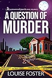 A Question of Murder: A Crossword Puzzle Cozy Mystery