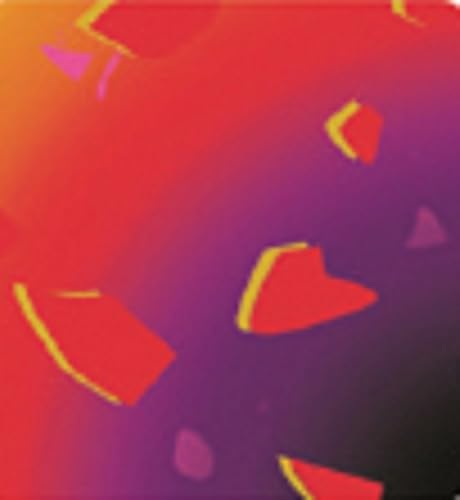 Miniatura 7 de Vinilo de transferencia de calor para planchar con patrones digitales de película extrema de 15 pulgadas (estrellas americanas, 1 yarda)