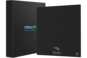 Creality Ender 3 PEI Glass Bed: Enhanced 3D Printing Platform for Precision and Adhesion