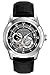 Price comparison product image Bulova Men's Designer Automatic Self Winding Watch Leather Strap with Black Dial 96A135