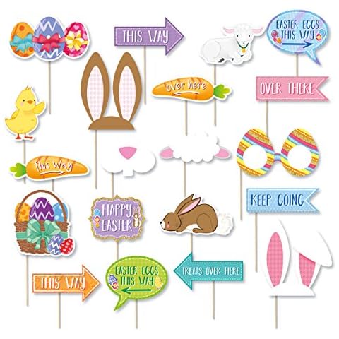 Henbrandt Easter Egg Hunt Arrow Sign Pack Cover